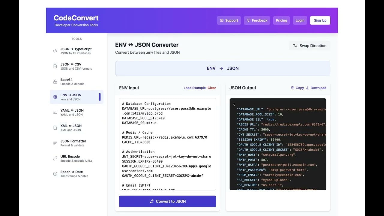 CodeConvert gallery image