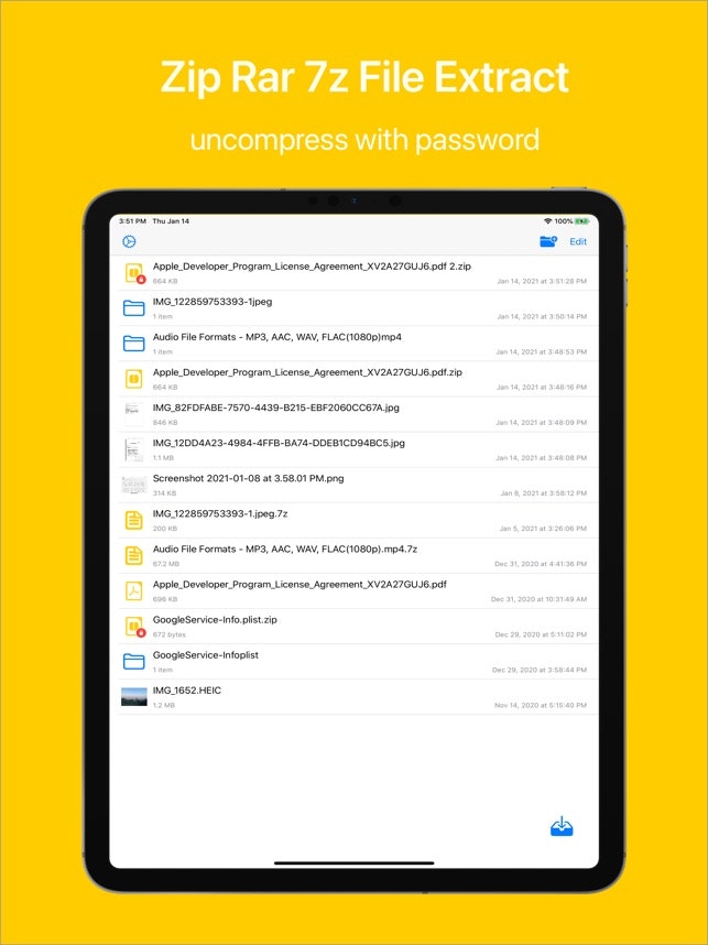 Archive - Zip Rar 7z File Tool gallery image