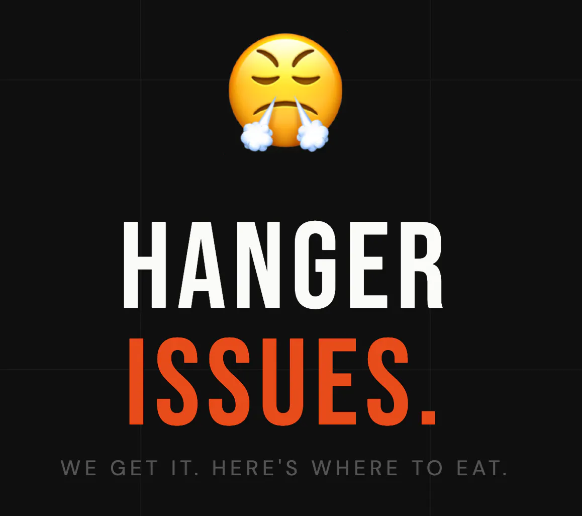 hanger issues. 