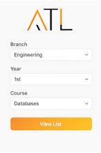 Mobile application for universities gallery image