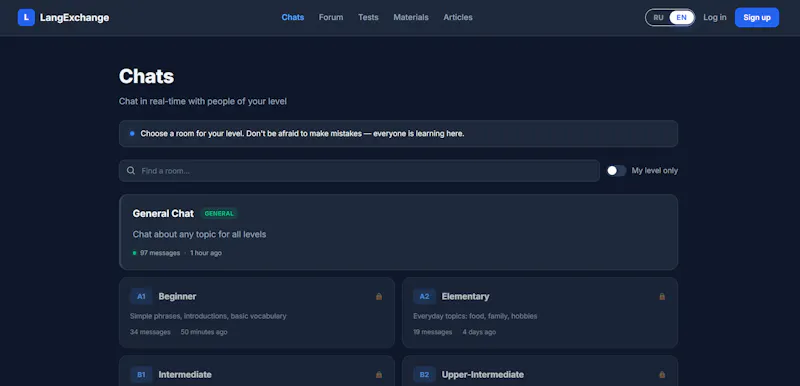LangX screenshot 3
