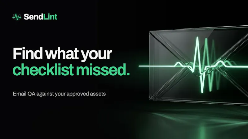SendLint screenshot 1 (video preview)