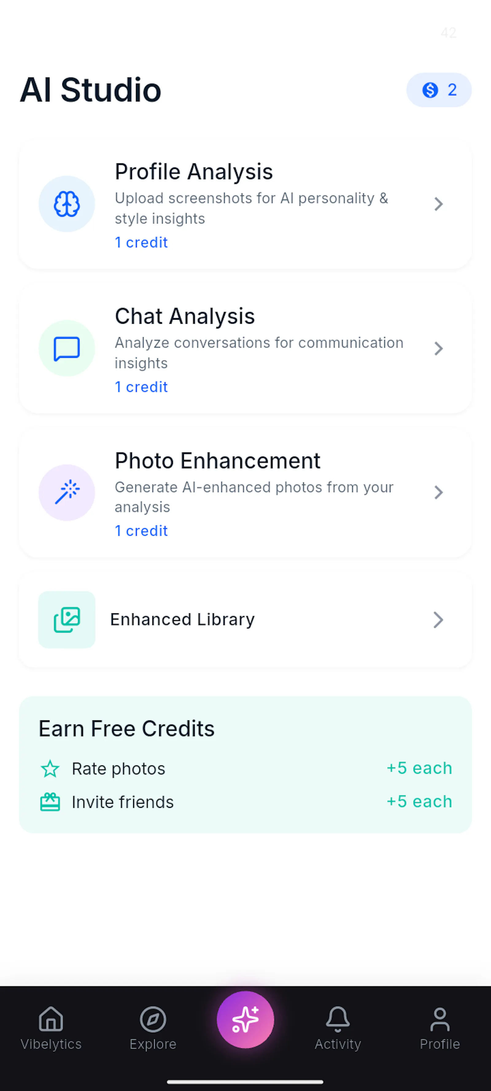Vibelytics: AI Photo Insights screenshot 2