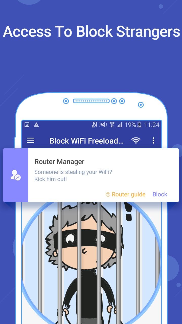 Block WiFi Freeloaders gallery image