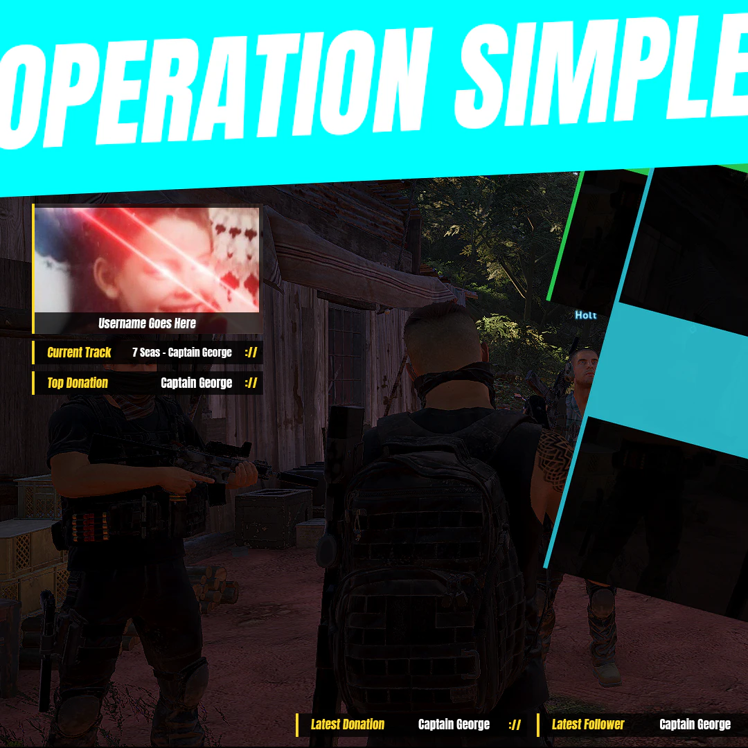 Operation Simple by Split An Atom