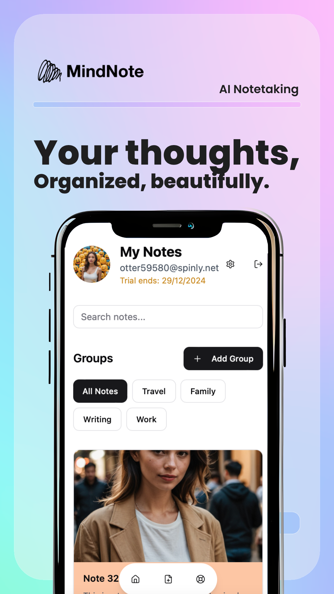 Mindnode - เขียนเร็วขึ้น 10 ×ด้วย AI media 3