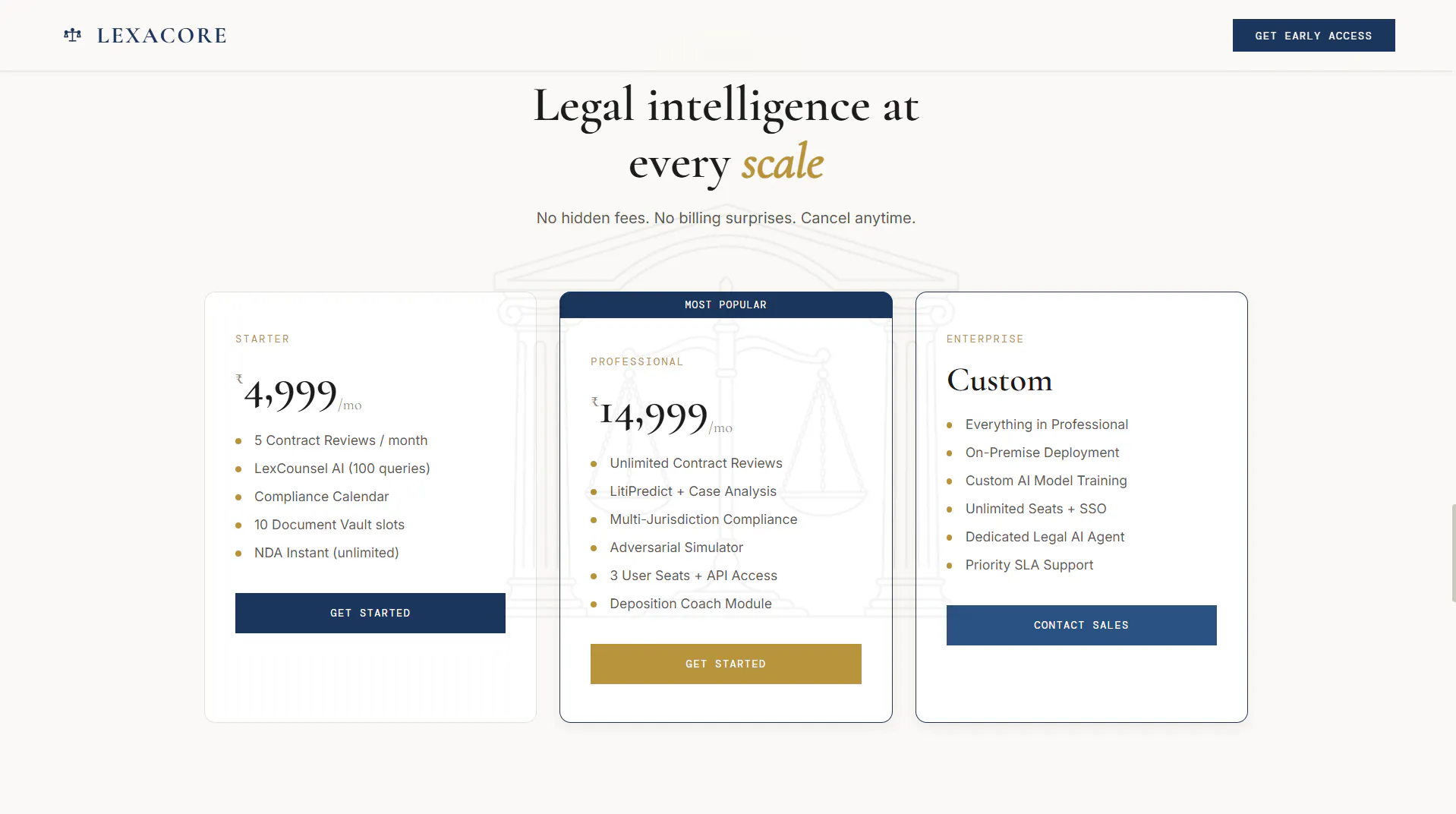 Lexacore gallery image