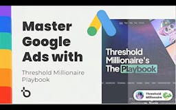 Google Threshold Millionaire media 1