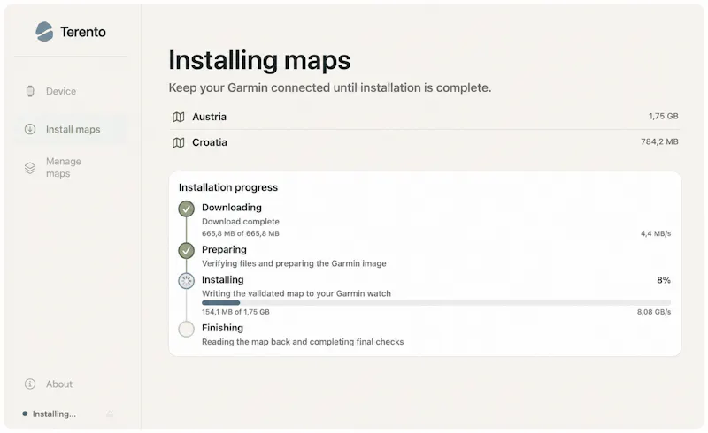 Terento screenshot 4