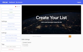 AirList gallery image