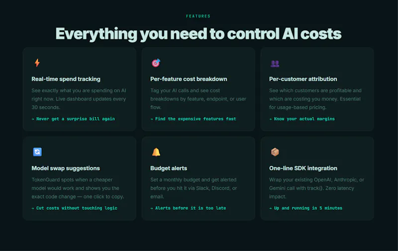 TokenGuard screenshot 1