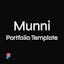 Munni - Portfolio Template