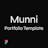 Munni - Portfolio Template