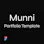 Munni - Portfolio Template