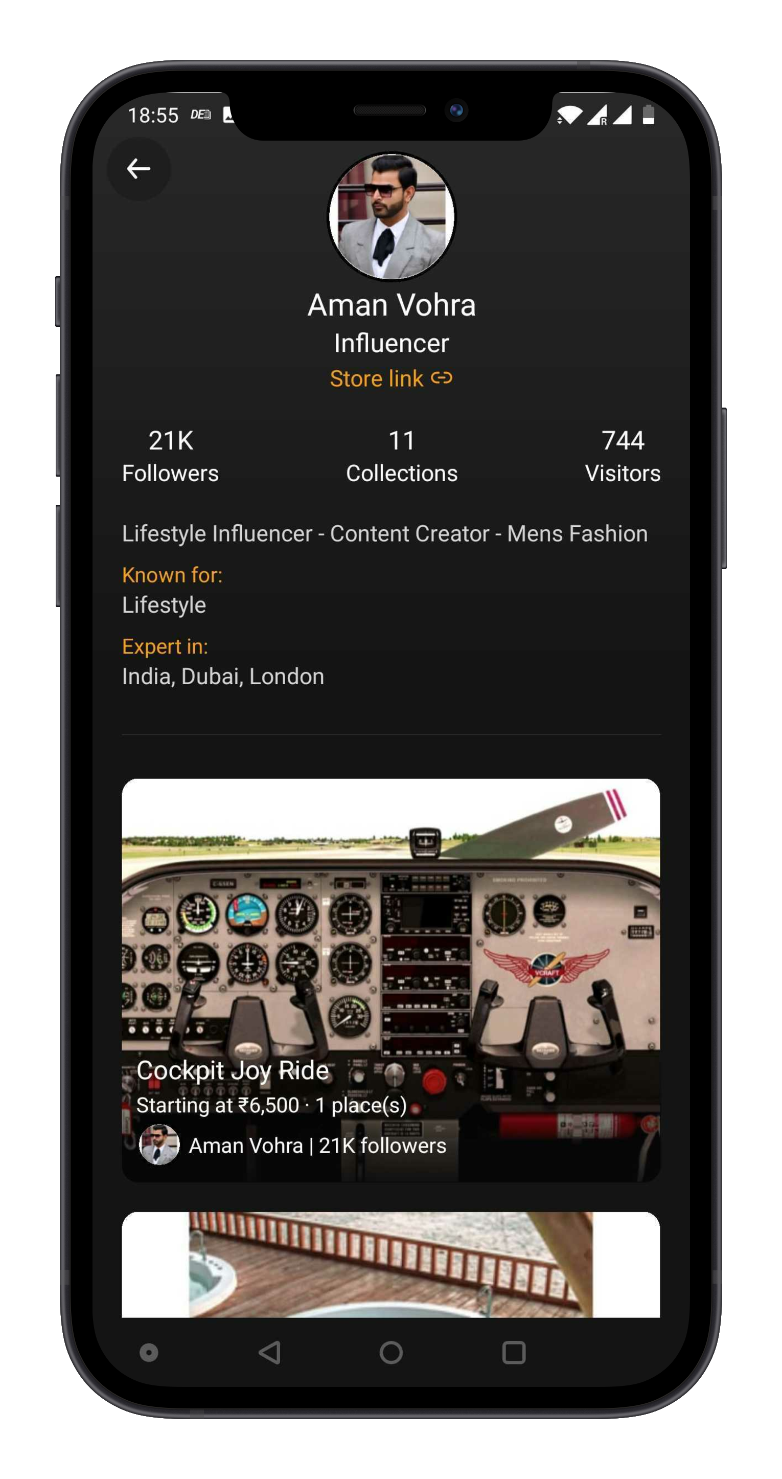 Holidaying gallery image