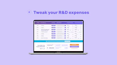 RDvault R&D Tax Credits Claim Estimator gallery image