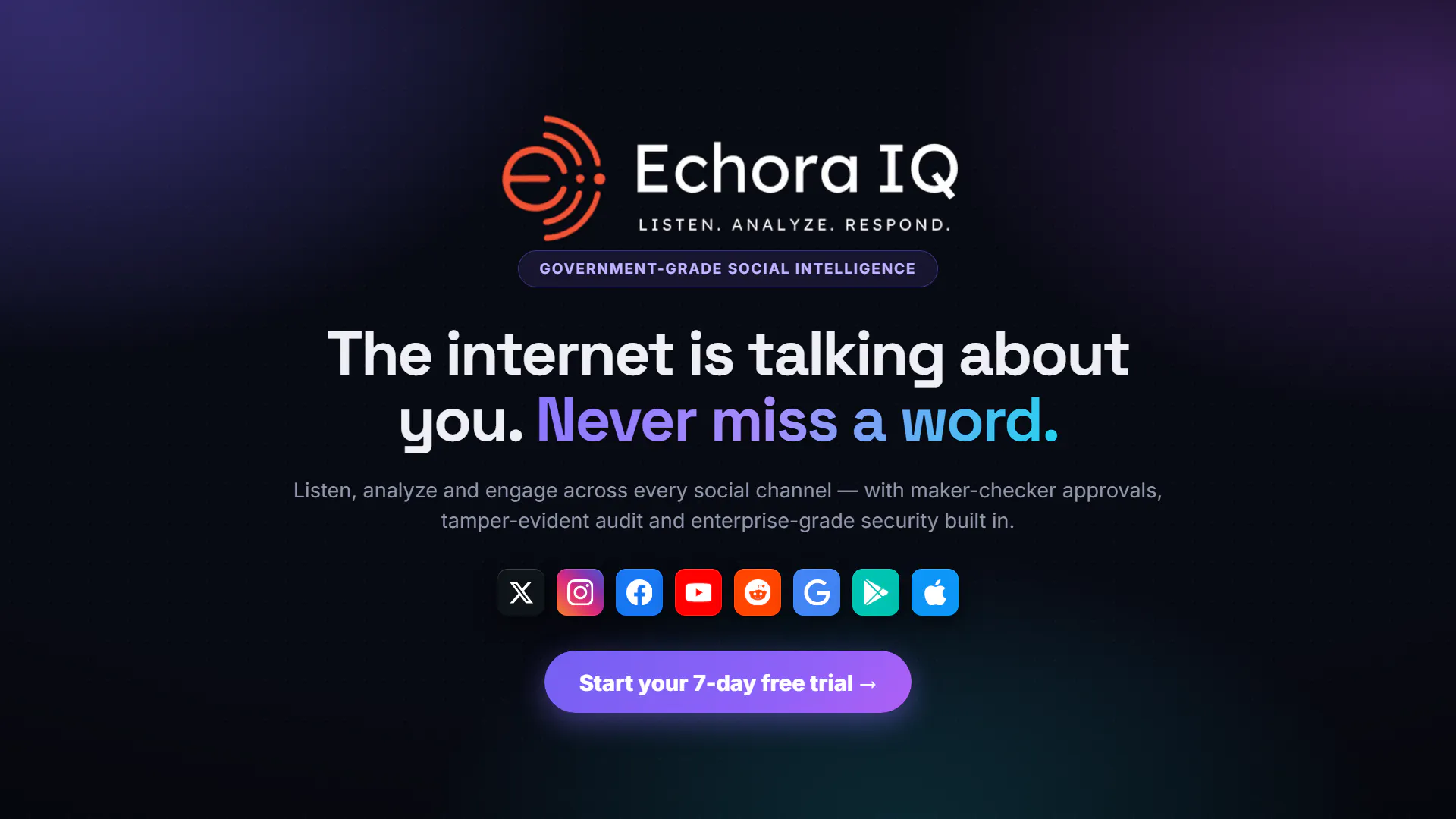 EchoraIQ gallery image