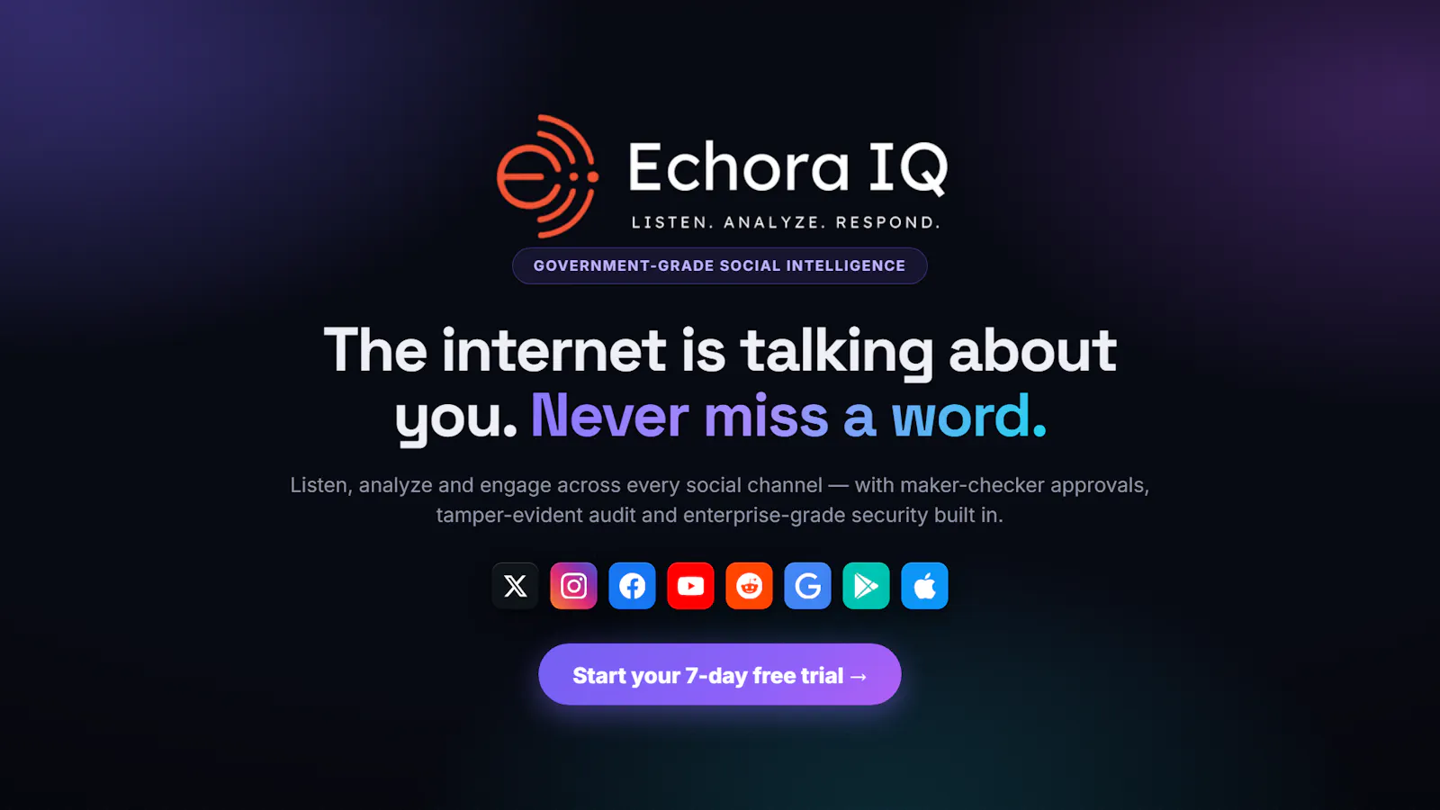 EchoraIQ screenshot 8