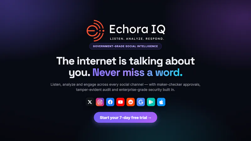 EchoraIQ screenshot 8
