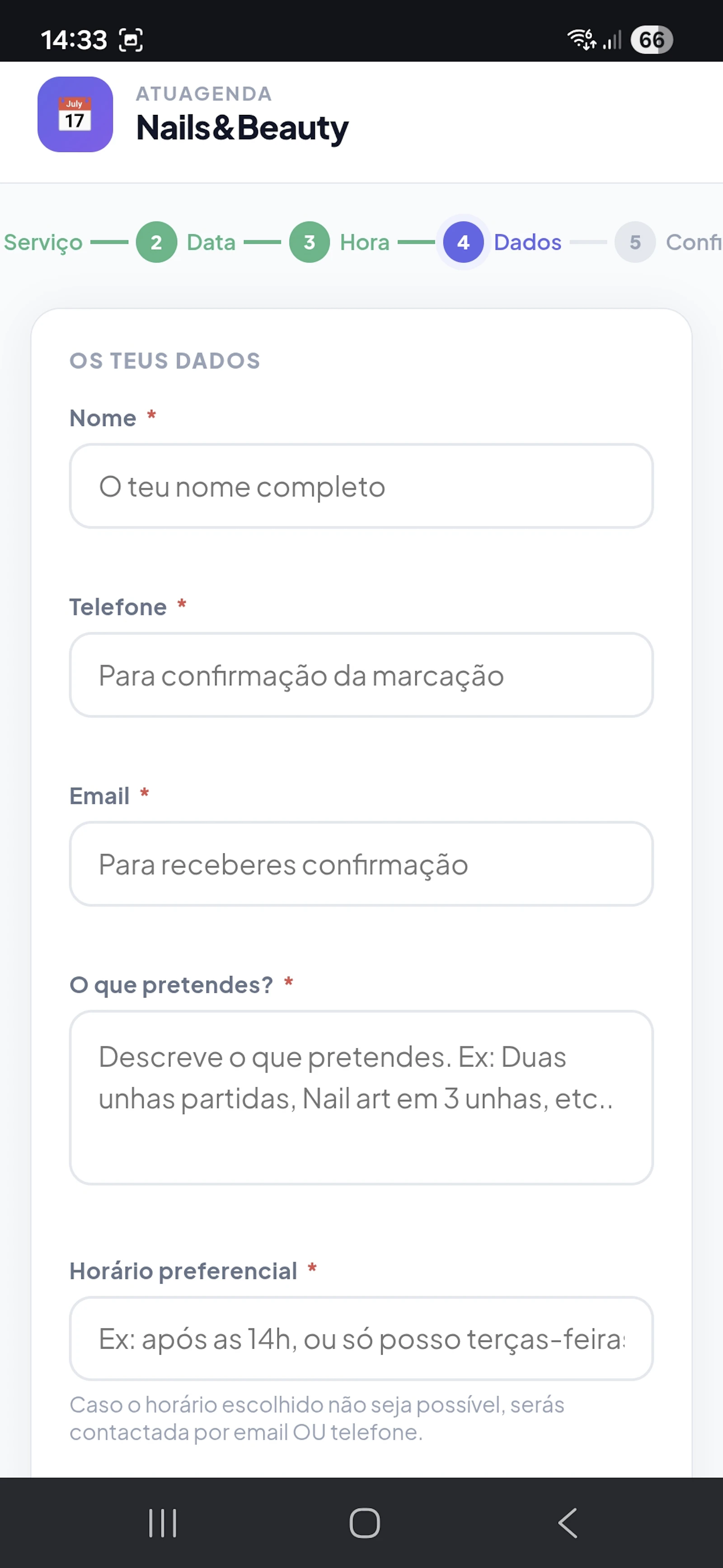 AtuAgenda screenshot 1