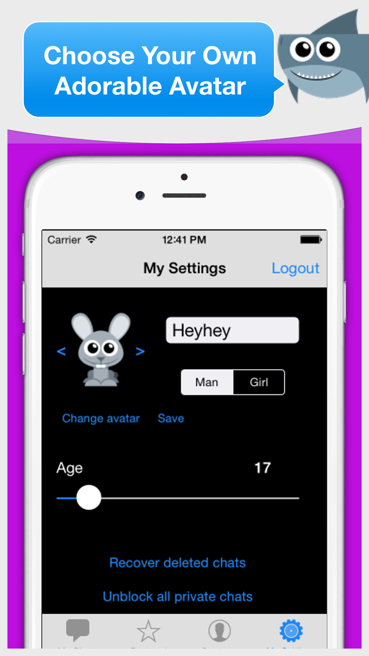 Stealthy: Secret Messenger gallery image