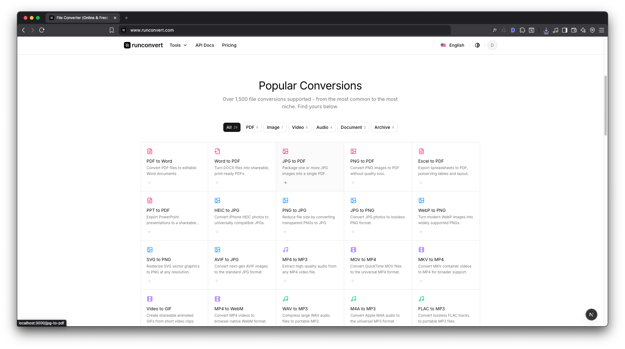 RunConvert gallery image
