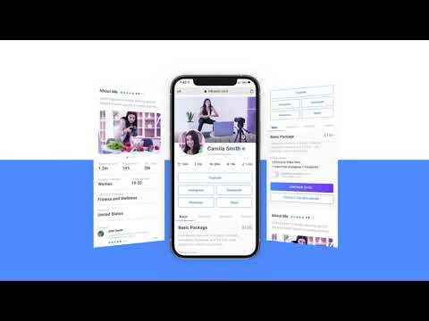 startuptile Influexer-Turning every influencer into a global business.
