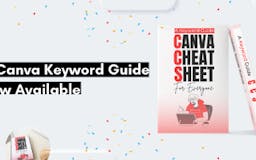 Canva Cheat Sheet media 3