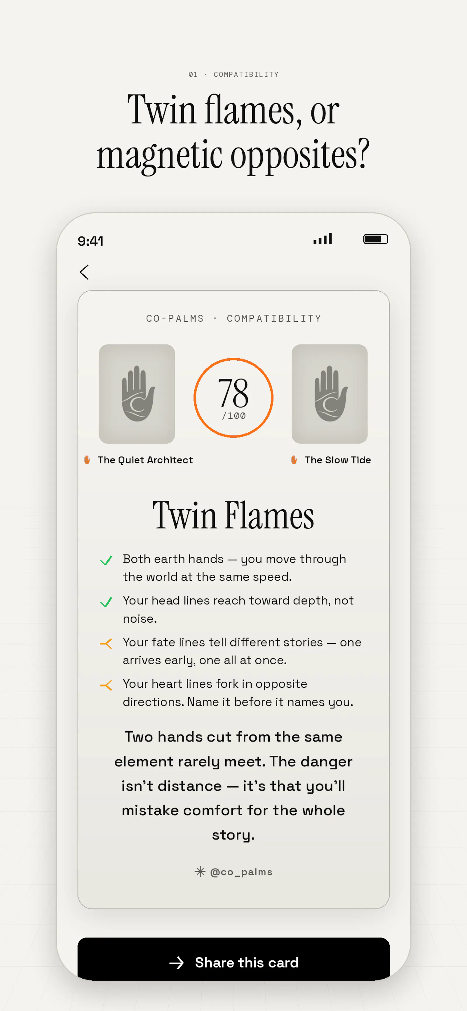 Co-Palms screenshot 2