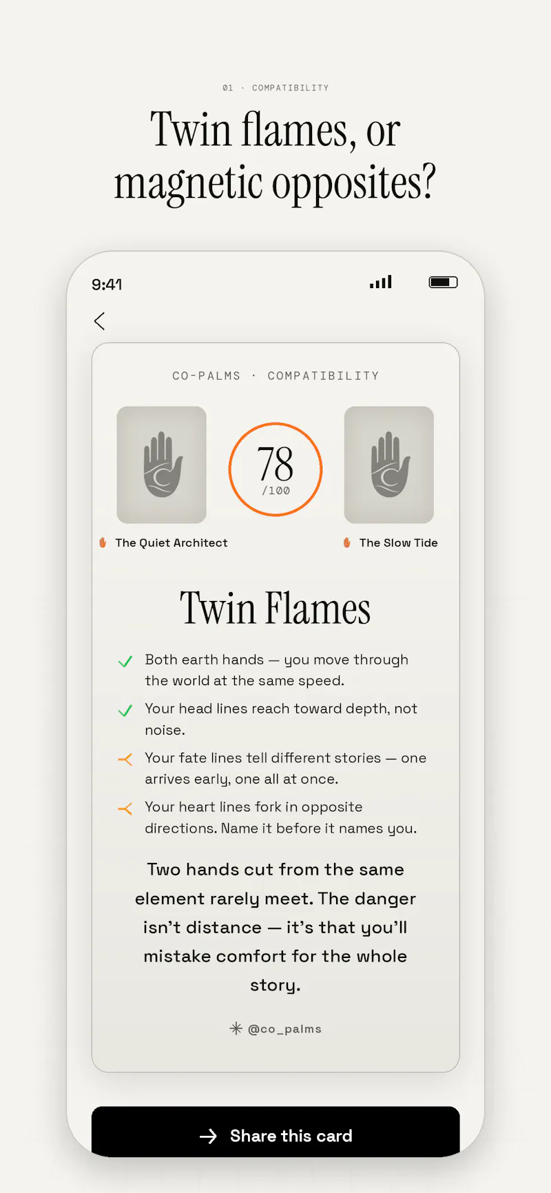 Co-Palms screenshot 2