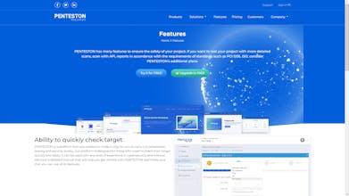 PENTESTON - Vulnerability assessment workbench gallery image