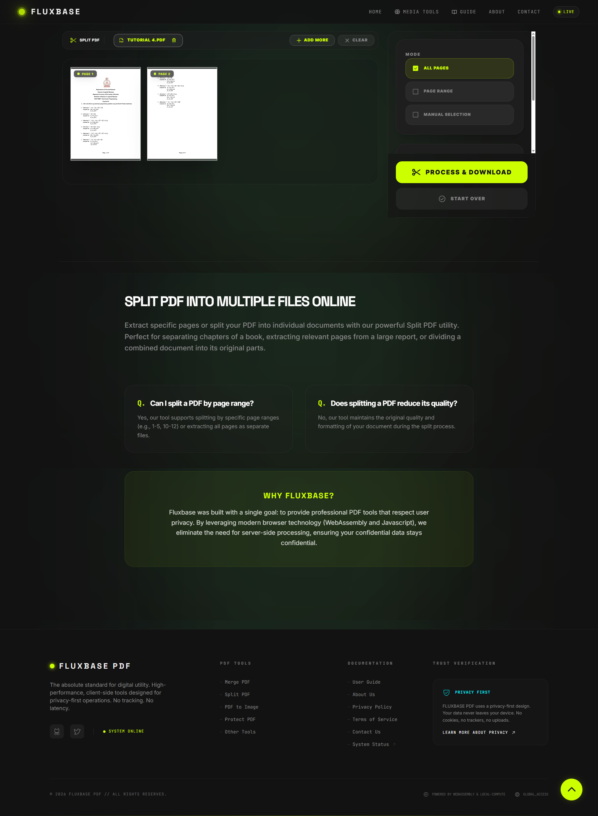 Fluxbase gallery image