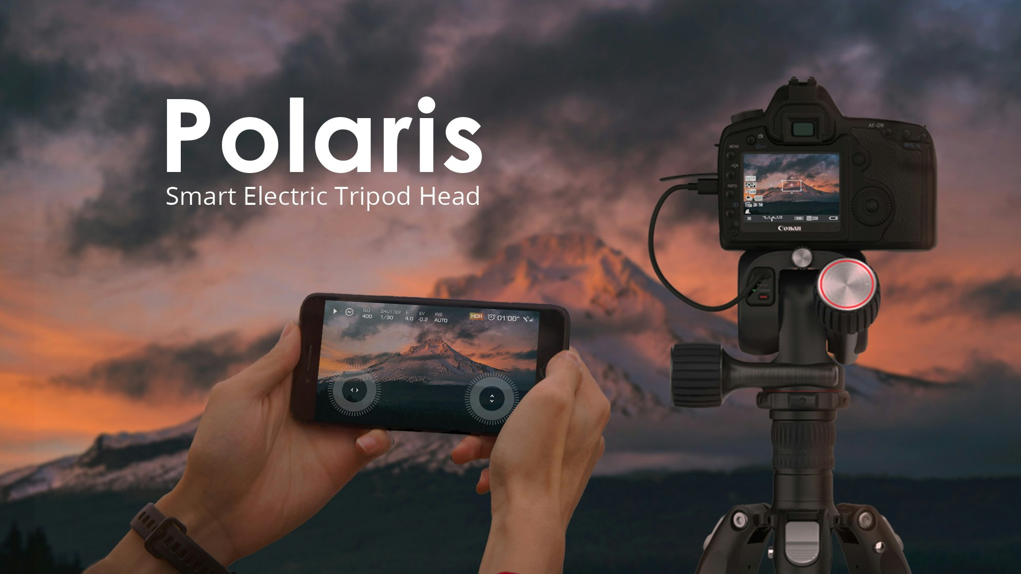 BenroPolaris - Electric Tripod Head gallery image