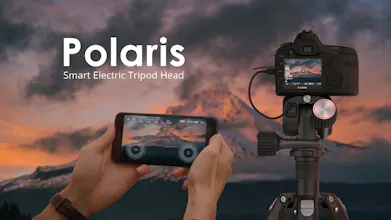 BenroPolaris - Electric Tripod Head gallery image