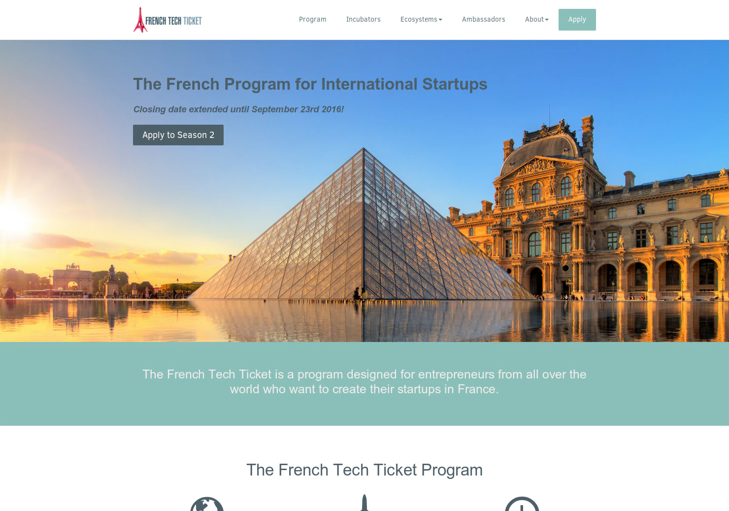 French Tech Ticket