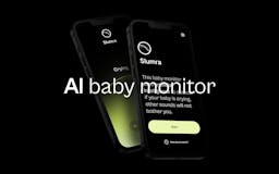 Slumra – AI Baby monitor media 1