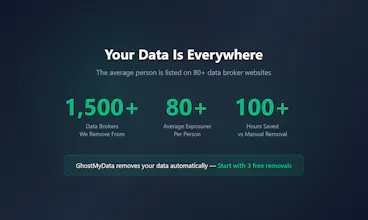 GhostMyData gallery image
