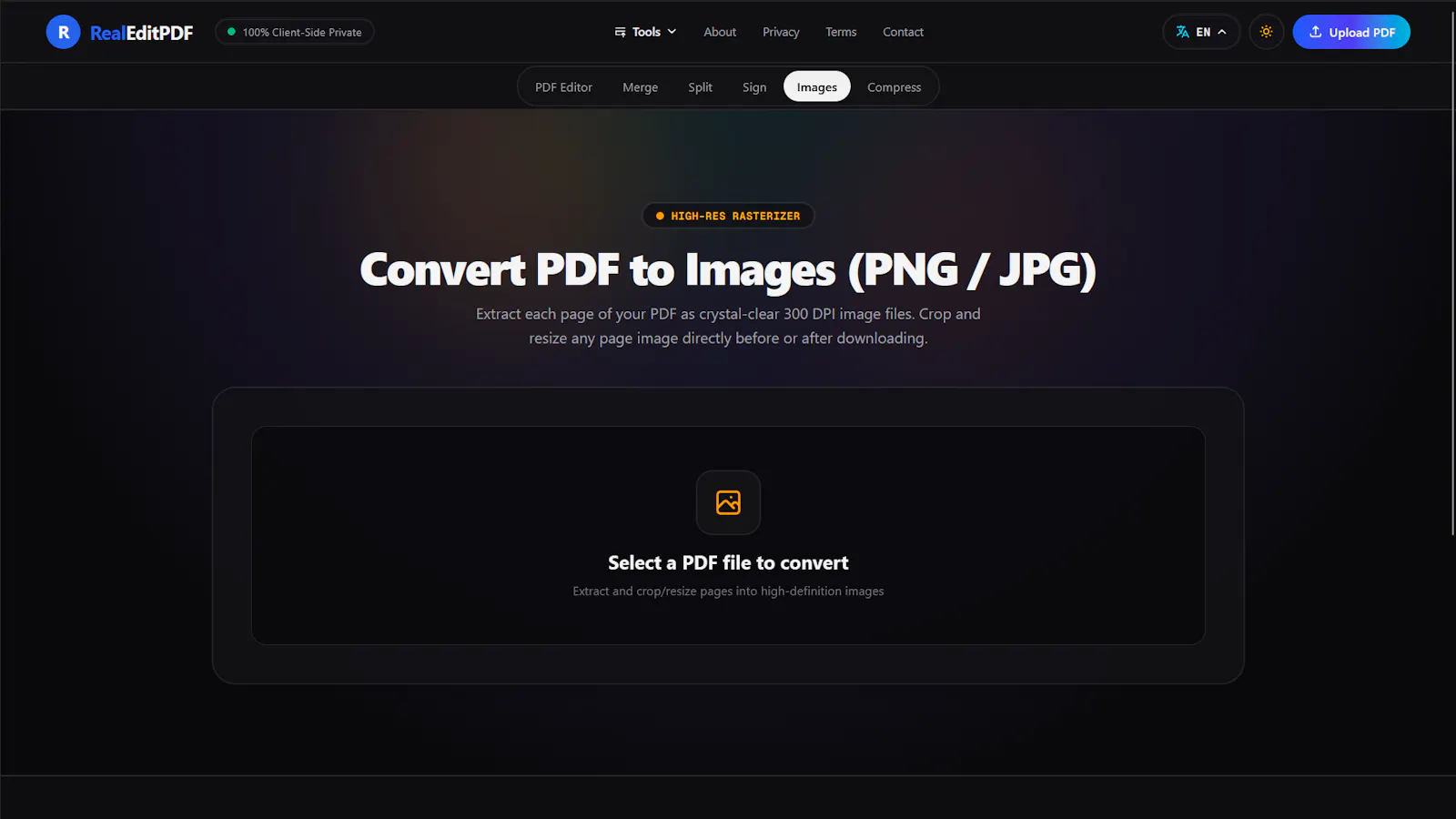 RealEditPDF screenshot 3