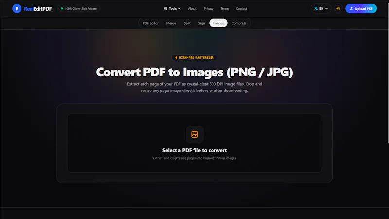 RealEditPDF screenshot 3