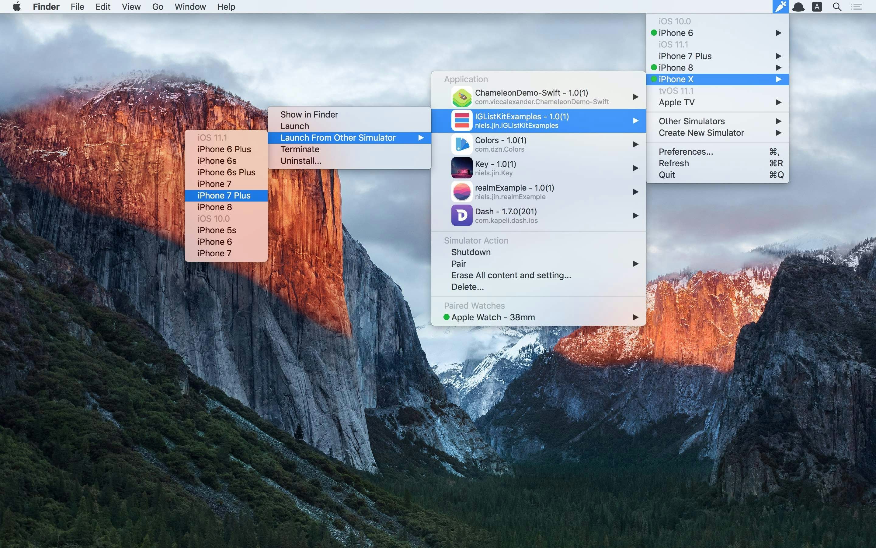 iSimulator gallery image