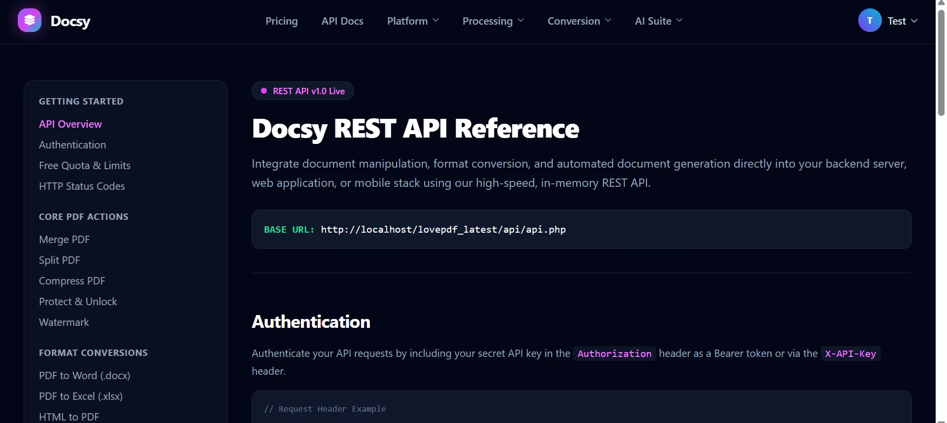 Docsy gallery image