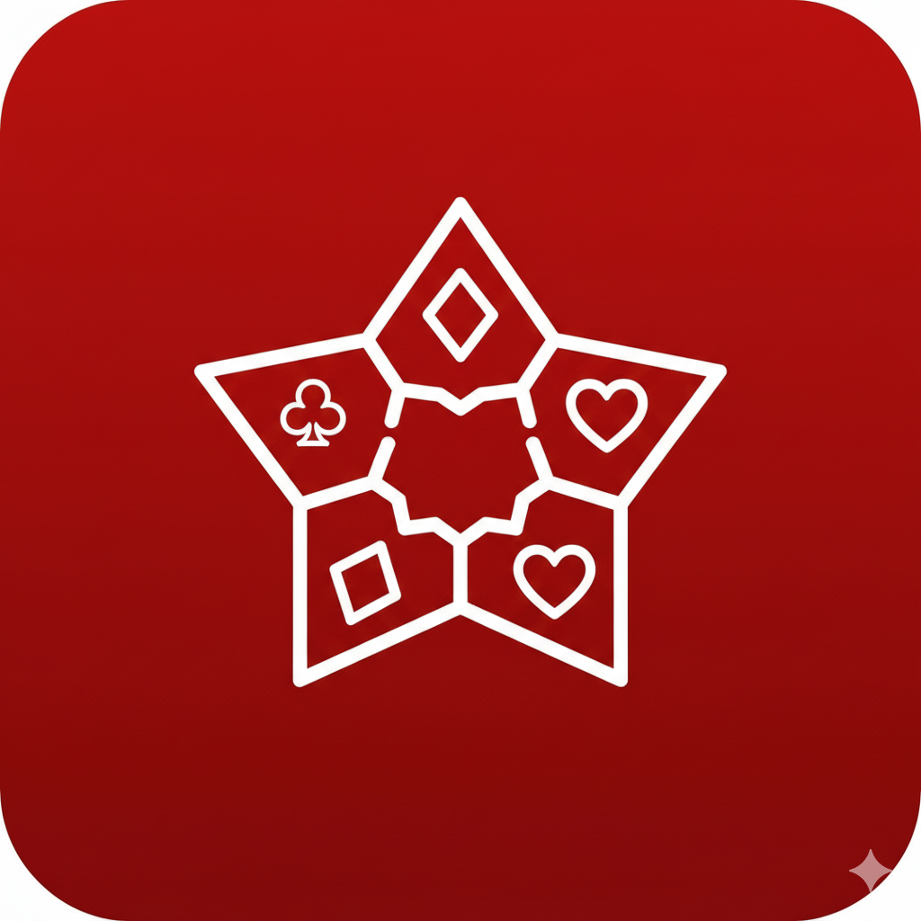 Poker Pal — Play poker with friends logo