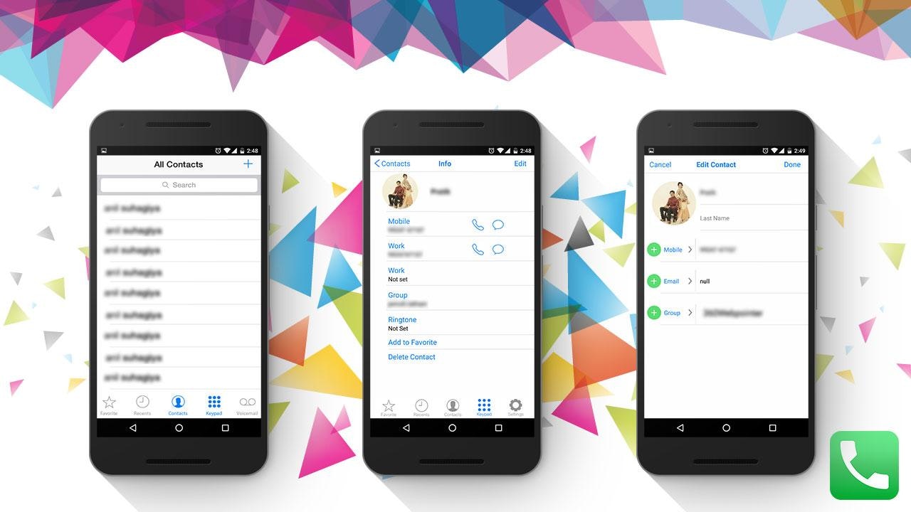 OS9 Phone Dialer gallery image