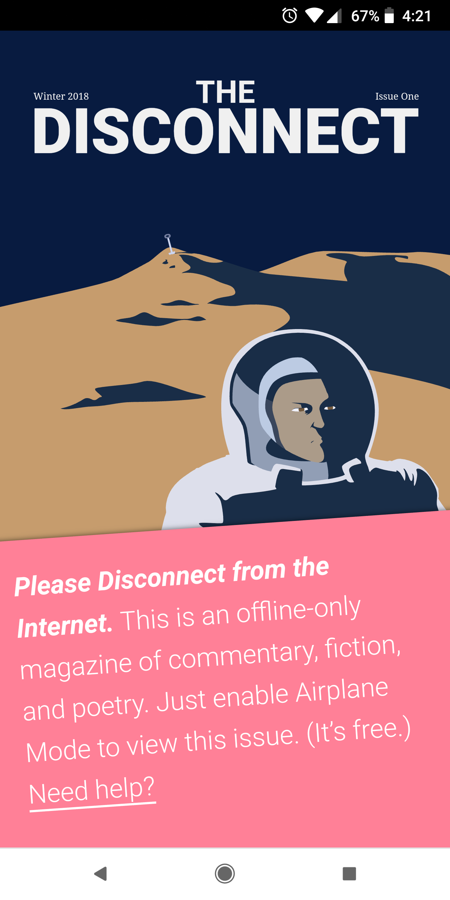 The Disconnect Magazine gallery image