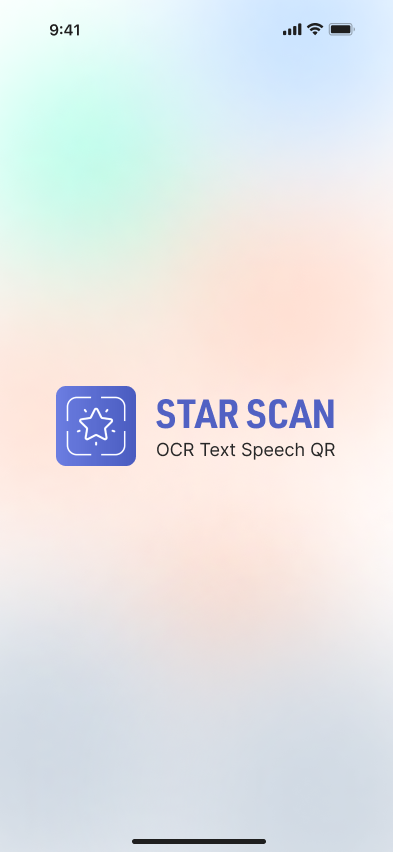 Star Scan AI: PDF QR OCR Speak