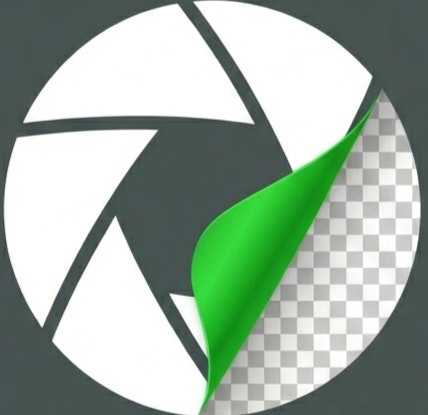 ChromaKey Free - Product Hunt launch logo and brand identity