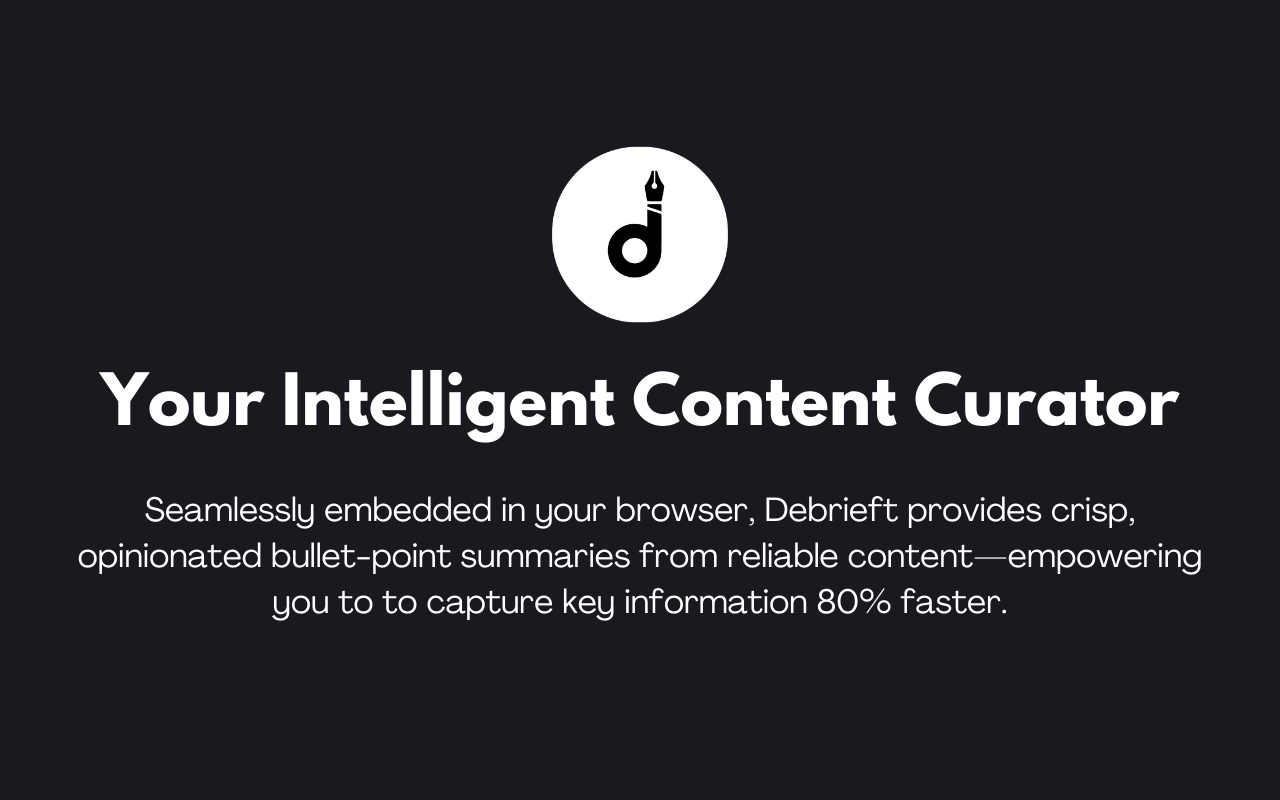 Debrieft media 2
