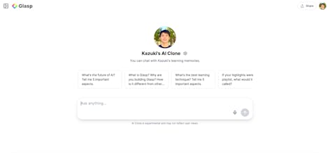 Glasp AI Clone: Learning Memory gallery image