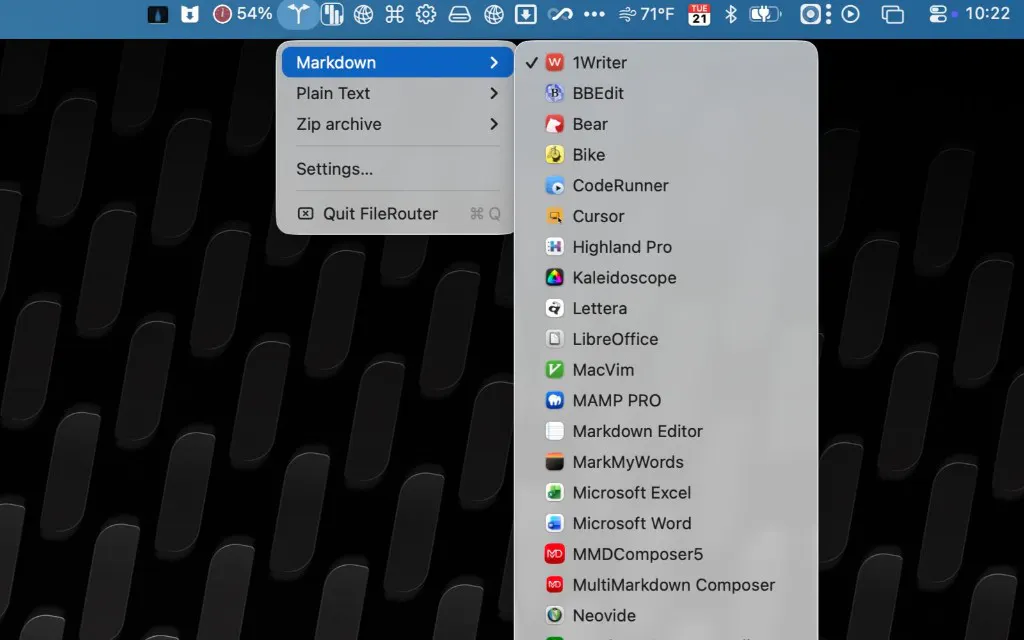 FileRouter screenshot 4