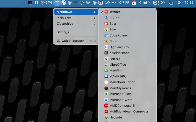 FileRouter screenshot 5